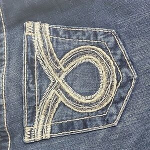 Big Star Maddie Relaxed Denim Jean Shorts size 28